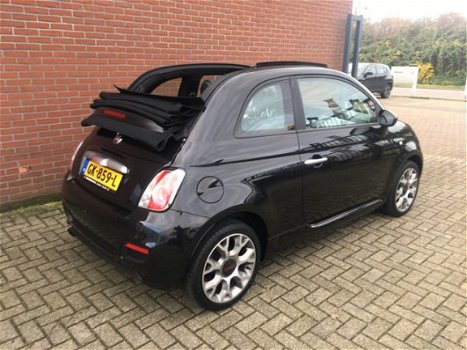 Fiat 500 C - TwinAir Turbo 85pk Cabrio Sport Airco, Bluetooth, Parkeersensore - 1