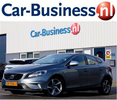 Volvo V40 - 2.0 D2 R-Design (B) + Xenon + Leder + Navi + Lmv + Pdc - 1