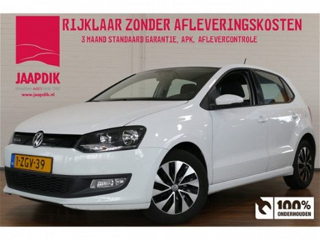 Volkswagen Polo - 1.4 TDI BlueMotion NAVIGATIE / AIRCO / CRUISE CONTROL / LMV - 1