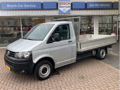 Volkswagen Transporter - 2.0 TDI L2H1 340 PICK UP airco lage km-stand 3 persoons - 1