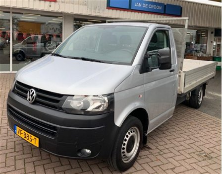 Volkswagen Transporter - 2.0 TDI L2H1 340 PICK UP airco lage km-stand 3 persoons - 1