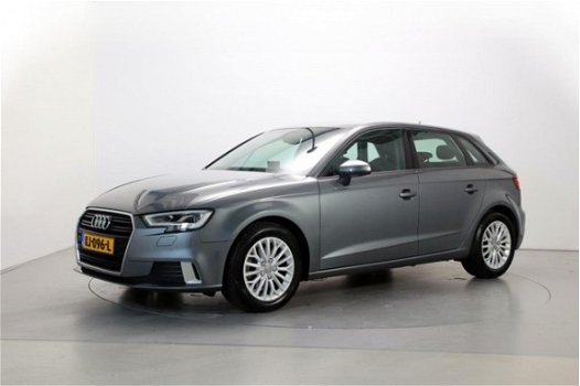 Audi A3 Sportback - 1.0 TFSI Sport Lease Edition Dynamic LED Navigatie Sportstoelen Climate Control - 1