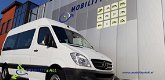 Mercedes-Benz Sprinter - Te huur / Te koop rolstoelbus 9-p - 1 - Thumbnail