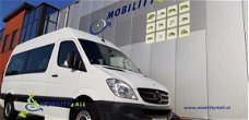Mercedes-Benz Sprinter - Te huur / Te koop rolstoelbus 9-p