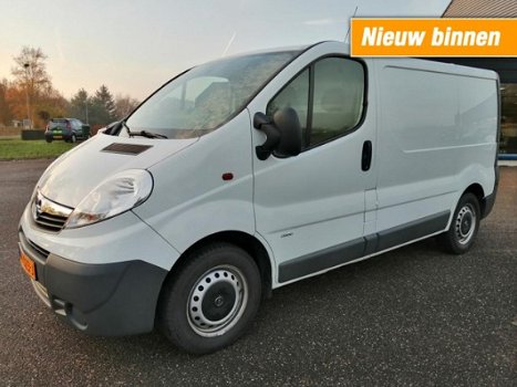 Opel Vivaro - L1H1 2900 2.0 CDTI 114PK ECOFLEX Trekhaak, airco, cruise-contr - 1