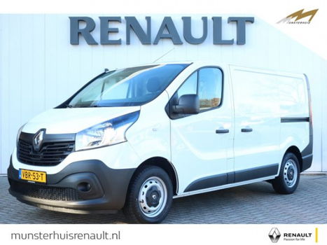 Renault Trafic - GB L1H1 T27 dCi 125TT Comfort EU6 - EXTRA VOORDEEL - 1