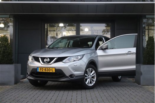 Nissan Qashqai - 1.2 115pk Acenta | Connect Pack | Safety Pack | Navigatie | Camera | Stoelverwarmin - 1