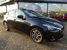 Mazda 2 - 2 1.5 Skyactiv-G Skylease GT Airco, Navigatiesysteem, Lederen bekleding, Parkeersensor, LM