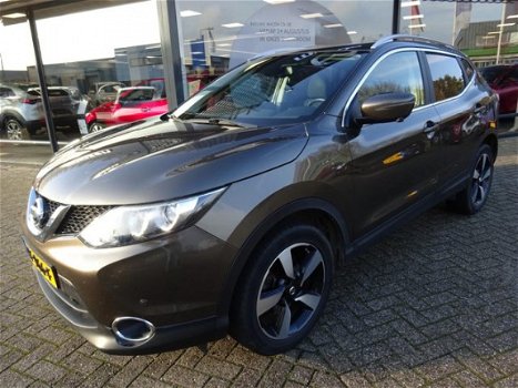 Nissan Qashqai - 1.2 Connect Edition , Airco automatisch, Audio-navigatie full map, LMV, Trekhaak - 1