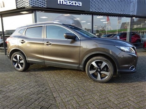 Nissan Qashqai - 1.2 Connect Edition , Airco automatisch, Audio-navigatie full map, LMV, Trekhaak - 1