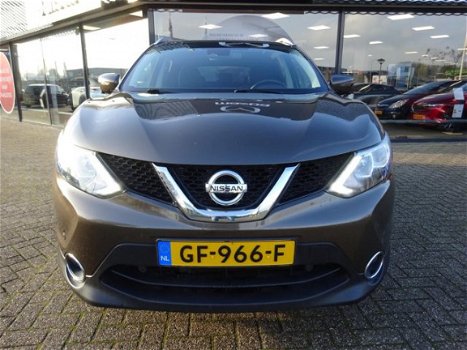 Nissan Qashqai - 1.2 Connect Edition , Airco automatisch, Audio-navigatie full map, LMV, Trekhaak - 1