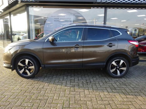 Nissan Qashqai - 1.2 Connect Edition , Airco automatisch, Audio-navigatie full map, LMV, Trekhaak - 1