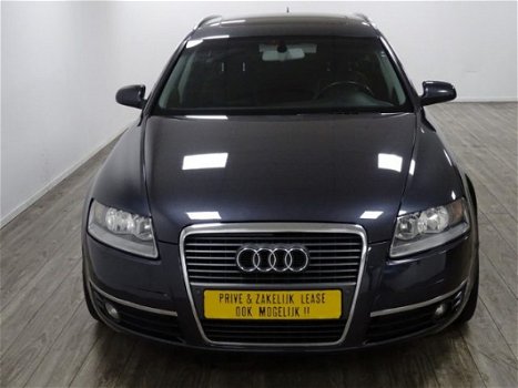 Audi A6 Avant - 2.4 PRO LINE BUSINESS AUTOMAAT/ LEER - 1