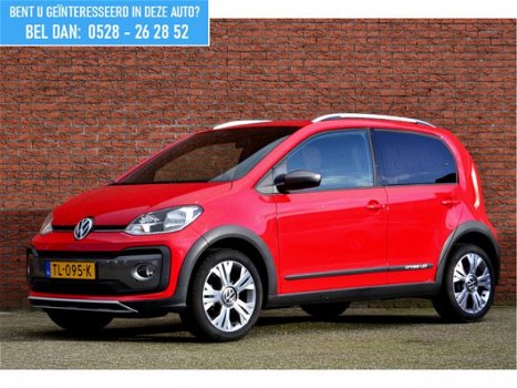 Volkswagen Up! - 1.0 75pk Cross up CLIMA / CRUISE / PDC / A.CAMERA / 16