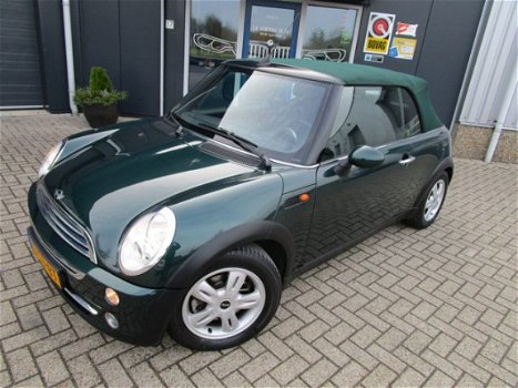 Mini Mini Cabrio - 1.6 Cooper Pepper - 1