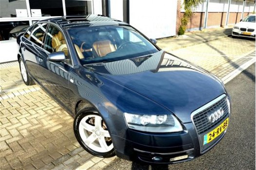 Audi A6 - 2.4 V6* AUT ECC/PDC/LMV-17/LEER/NAVI/XENON/SCHUIFDAK - 1