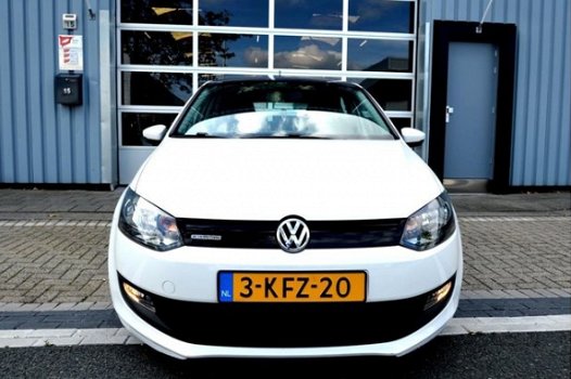 Volkswagen Polo - 1.2 TDI BlueMotion Comfortline 5-D ZWART DAK - 1