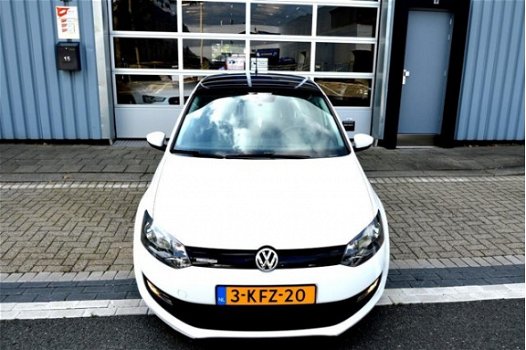 Volkswagen Polo - 1.2 TDI BlueMotion Comfortline 5-D ZWART DAK - 1