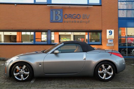 Nissan 350Z Roadster - 3.5 V6 Airco, Leder, Nap, Bj2011 - 1