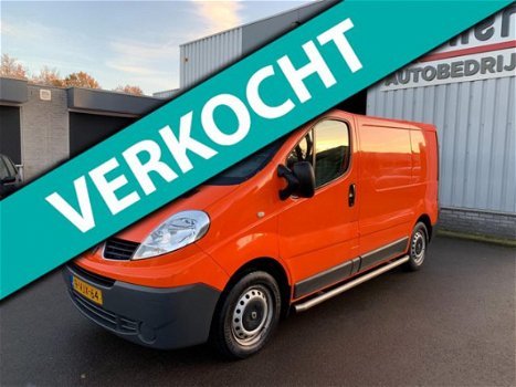 Renault Trafic - 2.0 dCi T27 L1H1 / Bj 2010 / Parkeersensor / APK - 1