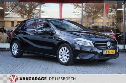 Mercedes-Benz A-klasse - 180 Prestige navi, stoelverw, pdc, private glas, - 1