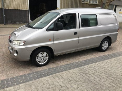 Hyundai H 200 - 2.5 CRDi Luxe lang DC * 2004 * Airco * Elek Ramen * Airbag * Stuurbekr - 1