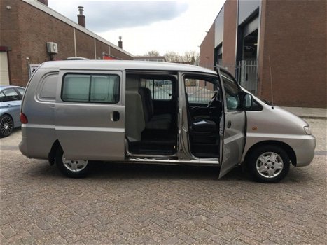 Hyundai H 200 - 2.5 CRDi Luxe lang DC * 2004 * Airco * Elek Ramen * Airbag * Stuurbekr - 1