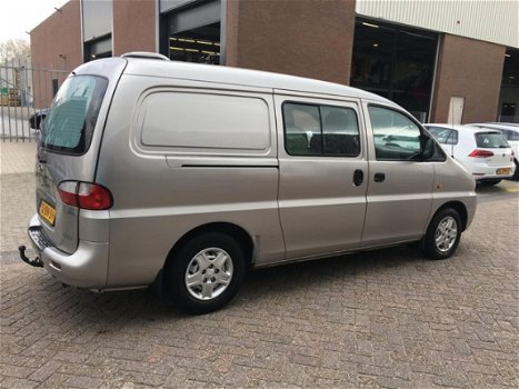 Hyundai H 200 - 2.5 CRDi Luxe lang DC * 2004 * Airco * Elek Ramen * Airbag * Stuurbekr - 1