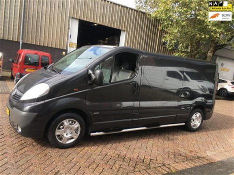 Opel Vivaro - 2.5 CDTI L2H1 DC 2008 Airco Navigatie Elek Ramen Airbag APK 7-10-2020 - 1