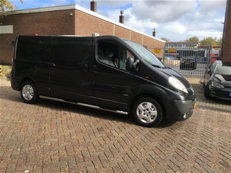 Opel Vivaro - 2.5 CDTI L2H1 DC 2008 Airco Navigatie Elek Ramen Airbag APK 7-10-2020 - 1