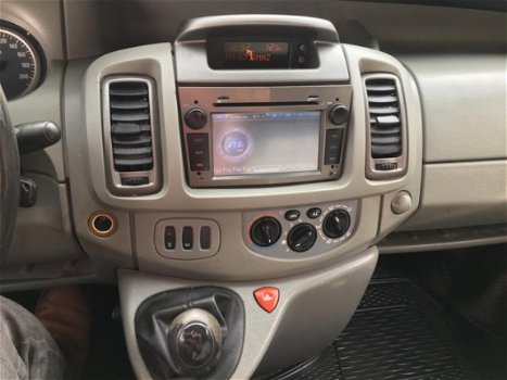 Opel Vivaro - 2.5 CDTI L2H1 DC 2008 Airco Navigatie Elek Ramen Airbag APK 7-10-2020 - 1