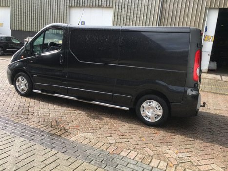 Opel Vivaro - 2.5 CDTI L2H1 DC 2008 Airco Navigatie Elek Ramen Airbag APK 7-10-2020 - 1