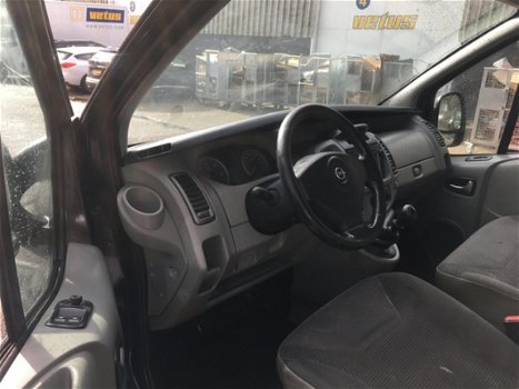 Opel Vivaro - 2.5 CDTI L2H1 DC 2008 Airco Navigatie Elek Ramen Airbag APK 7-10-2020 - 1