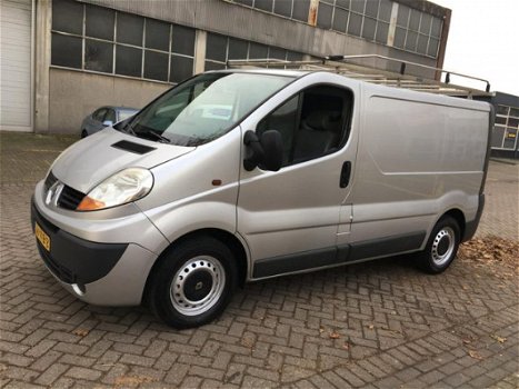 Renault Trafic - 2.5 dCi T29 L1H1 * Airco * cruise Control * 6Bak * 107KW=146PK * APK 4-2020 - 1