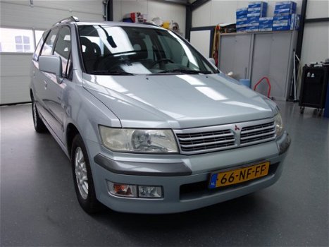 Mitsubishi Space Wagon - 2.4 GDI Shogun 7p. AIRCO. CRUISE C. DEALERONDERH - 1