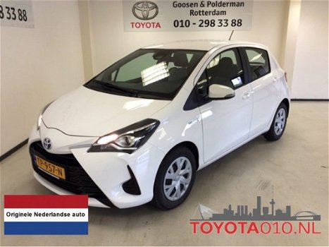 Toyota Yaris - 1.5 Hybrid Energy, climate, navi, NL auto - 1