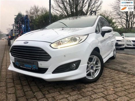 Ford Fiesta - 1.0 EcoBoost ST Line Clima Elek Pakket Navi Lmv Pdc Nw Apk - 1