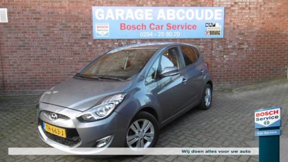 Hyundai ix20 - 1.6 MPi 124pk Automaat Vision Edition Navi Climate airco - 1