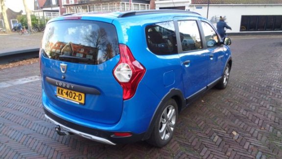 Dacia Lodgy - 1.2 Tce 115PK STEPWAY 7p Stepway Ambiance - 1