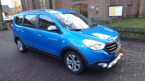 Dacia Lodgy - 1.2 Tce 115PK STEPWAY 7p Stepway Ambiance - 1