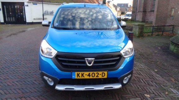 Dacia Lodgy - 1.2 Tce 115PK STEPWAY 7p Stepway Ambiance - 1