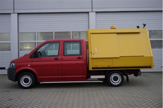 Volkswagen Transporter - 2.0 116pk CNG 340 DC + 6- Persoons + Airco - 1