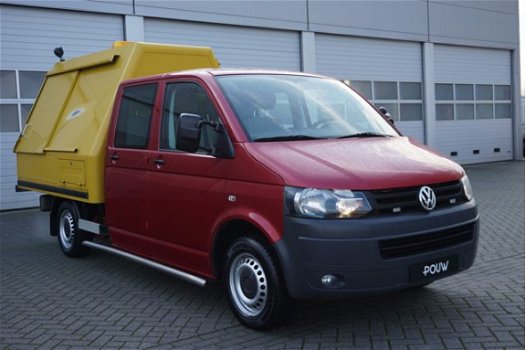 Volkswagen Transporter - 2.0 116pk CNG 340 DC + 6- Persoons + Airco - 1