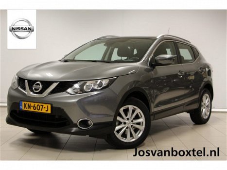 Nissan Qashqai - 1.2 Acenta | 1e Eigenaar | Navi | Panoramadak | Trekhaak | *Connect* | - 1