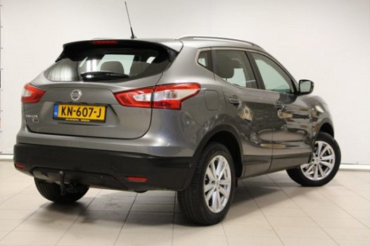 Nissan Qashqai - 1.2 Acenta | 1e Eigenaar | Navi | Panoramadak | Trekhaak | *Connect* | - 1