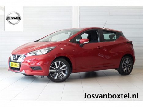 Nissan Micra - 0.9 Acenta | Dealer Onderhouden | LM Velgen | Fabr Garantie t/m 06-21 | - 1