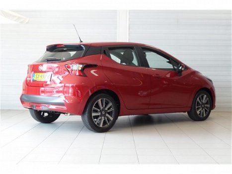 Nissan Micra - 0.9 Acenta | Dealer Onderhouden | LM Velgen | Fabr Garantie t/m 06-21 | - 1