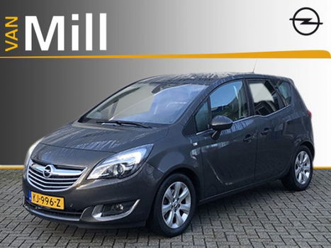 Opel Meriva - 1.4 Turbo Blitz LMV, Navi, Leder >>Nieuw Binnen<< - 1