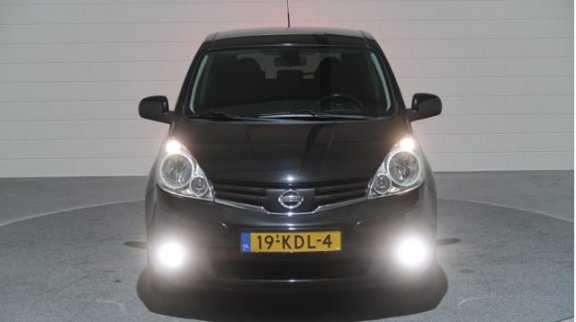 Nissan Note - 1.6 Acenta, NL, Dealer onderh. Boekjes, Ecc, cruise, Audio .. KWALITEIT - 1