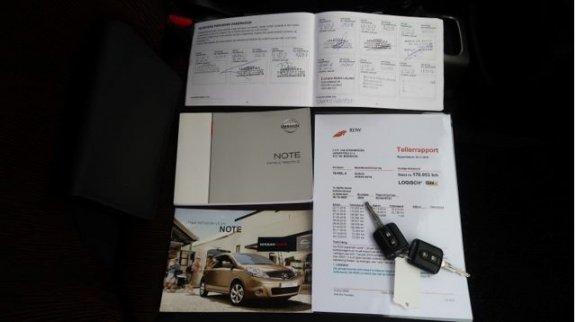 Nissan Note - 1.6 Acenta, NL, Dealer onderh. Boekjes, Ecc, cruise, Audio .. KWALITEIT - 1